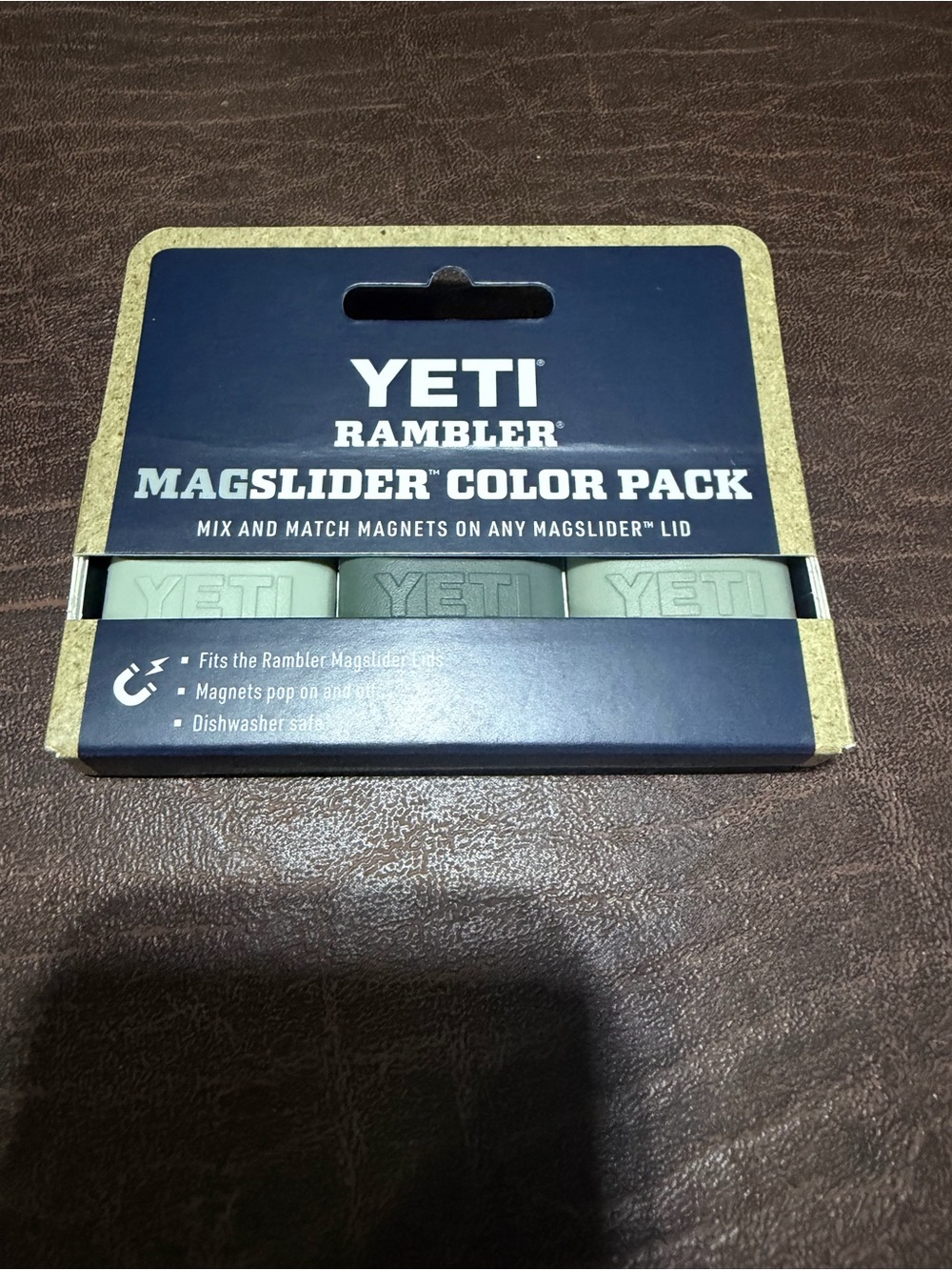 Yeti MagSlider Color Pack - Camp Green